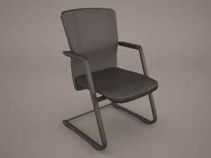 office chairs Modello 3D