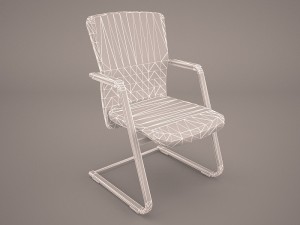 office chairs Modello 3D
