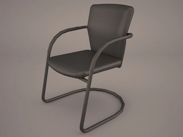 office chairs 3D Model .c4d .max .obj .3ds .fbx .stl .blend 