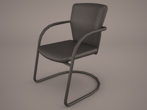 office chairs Modello 3D