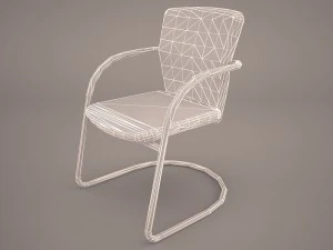 office chairs 3D Model