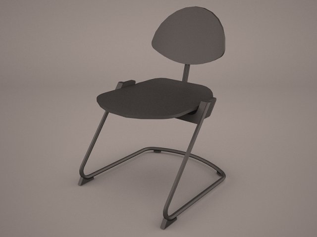office chairs 3D Model .c4d .max .obj .3ds .fbx .stl .blend 
