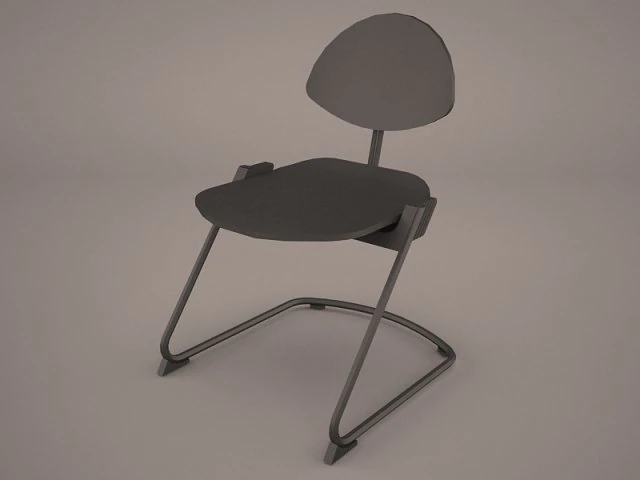 office chairs 3D Model .c4d .max .obj .3ds .fbx .stl .blend 