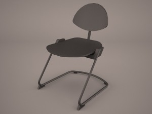 office chairs Modello 3D