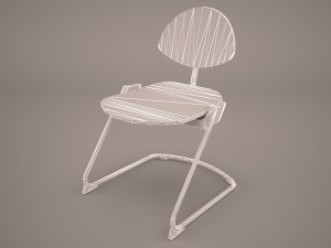 office chairs 3D Model