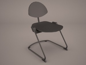 office chairs 3D Model