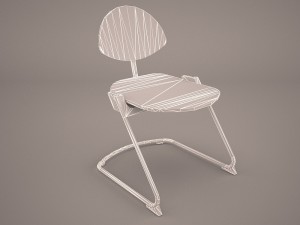 office chairs 3D Model