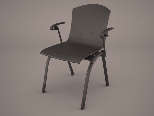 office chairs Modelo 3D .c4d .max .obj .3ds .fbx .stl .blend 