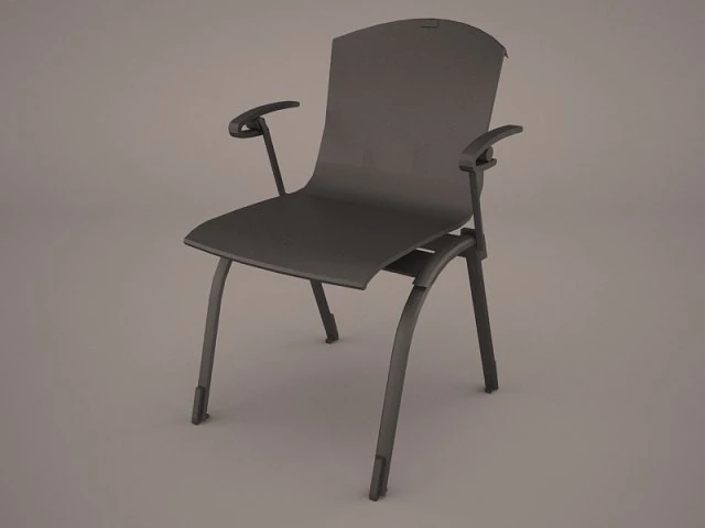 office chairs 3D Model .c4d .max .obj .3ds .fbx .stl .blend 