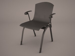 office chairs Modello 3D