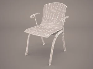 office chairs 3D Model