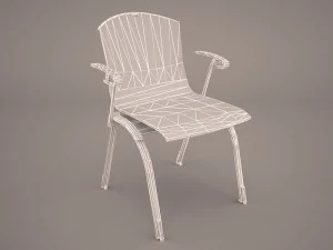 office chairs 3D Model