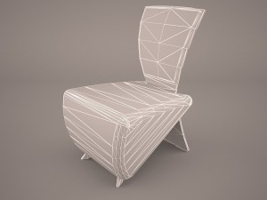 office chairs 3D Modell