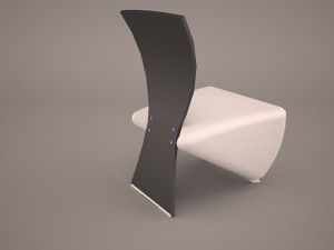 office chairs 3D Modell