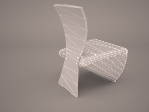 office chairs 3D Modell