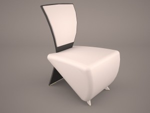 office chairs 3D Modell