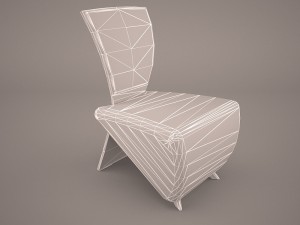 office chairs 3D Modell