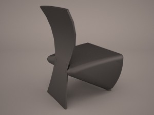 office chairs 3D 모델
