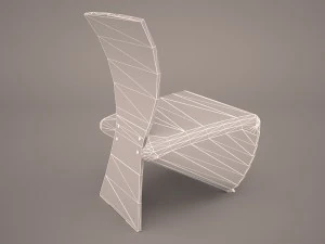 office chairs 3D Model