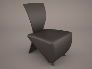 office chairs 3D 모델