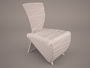 office chairs 3D 모델