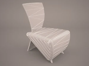 office chairs 3D Model