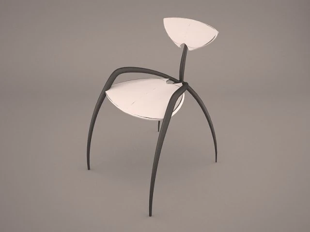 spider chair 3D Model .c4d .max .obj .3ds .fbx .stl .blend 