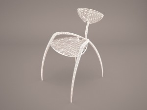 spider chair 3D Model
