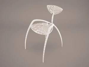 spider chair 3D Model