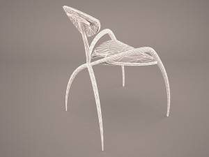spider chair 3D Model