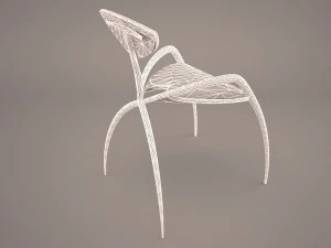 spider chair 3D Model