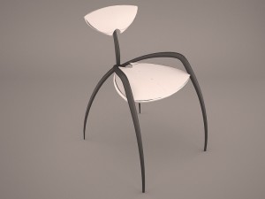 spider chair 3D Model
