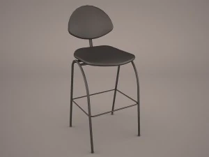 september bar stool 3D Model