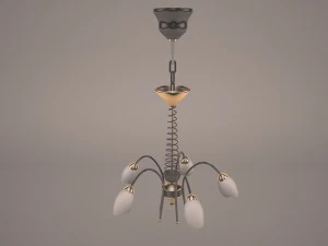 lampadario Modello 3D
