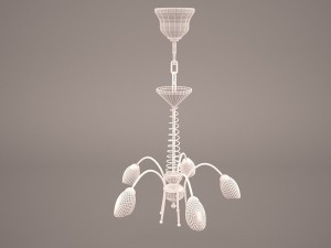 chandelier 3D 모델
