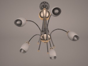 chandelier 3D 모델