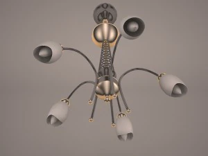 chandelier 3D Model