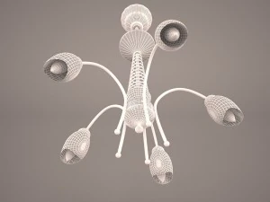 chandelier 3D Model