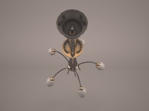 chandelier 3D 모델