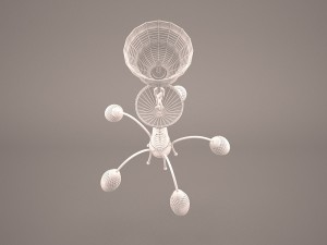 chandelier 3D 모델