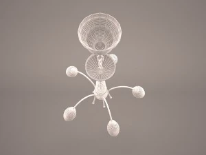 chandelier 3D Model