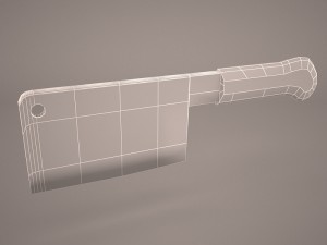 cleaver 3D Модель
