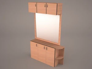 Hulsta Mento Flur 3D Modell