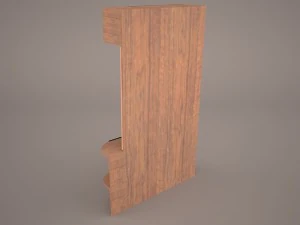 hulsta mento hallway 3D Model