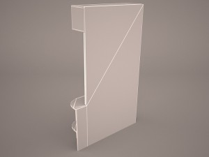 hulsta mento hallway 3D Модель