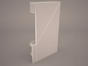 hulsta mento hallway 3D Model