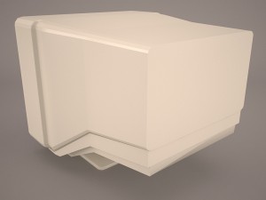 old pc compaq deskpro Modello 3D
