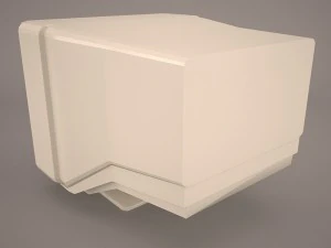 old pc compaq deskpro 3D Model