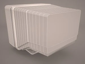 old pc compaq deskpro 3D Model