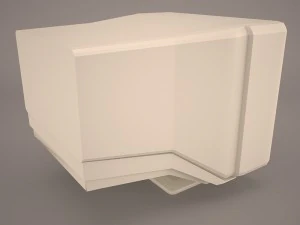old pc compaq deskpro 3D Model